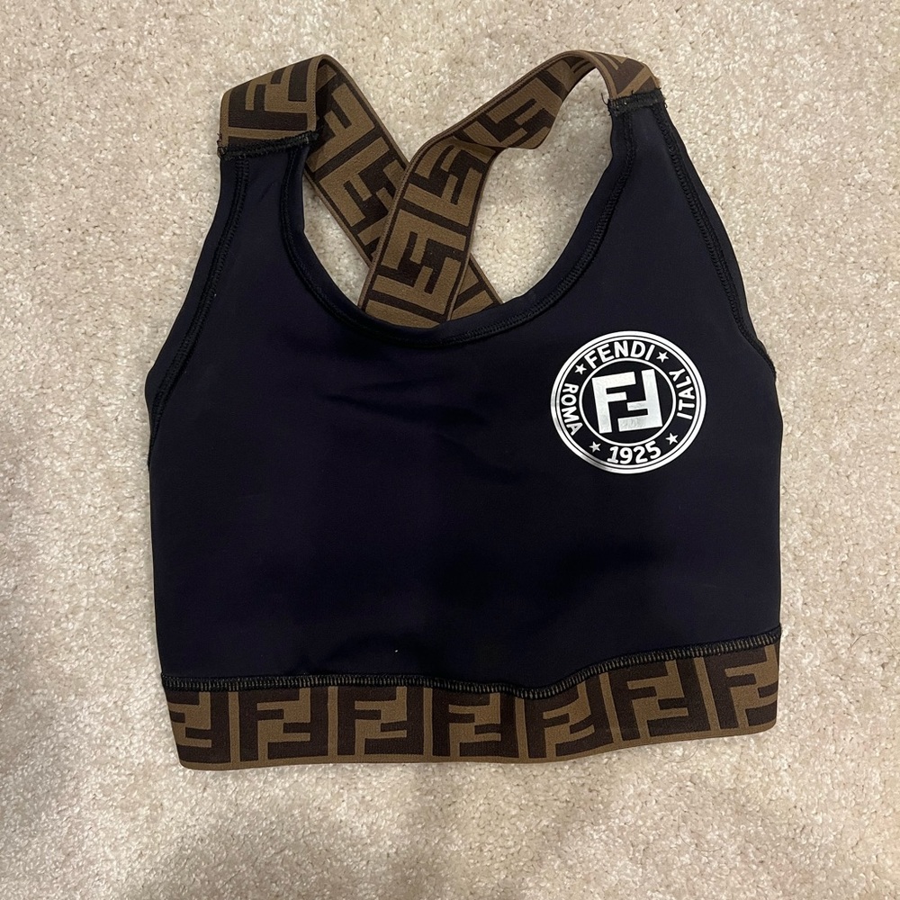 Fendi Sports Bra 2020